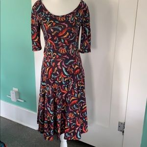 Lularoe midi dress